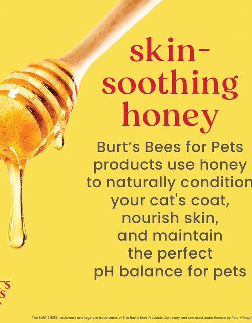 Load image into Gallery viewer, Burt'S Bees for Kittens Natural Tearless Shampoo with Buttermilk Cat Shampoo, Kitten Shampoo - Cat Grooming Supplies, Cat Bath Supplies, Shampoo for Cats, Kitty Shampoo, Pet Shampoo
