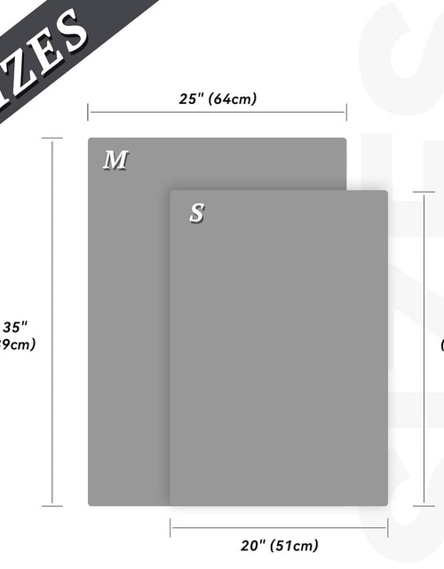 Load image into Gallery viewer, Cat Litter Mat, Litter Trapping Mat, 31"× 20" Cat Kitty Litter Rug with Waterproof Back, Super Soft for Cat'S Paws, Machine Washable, Grey
