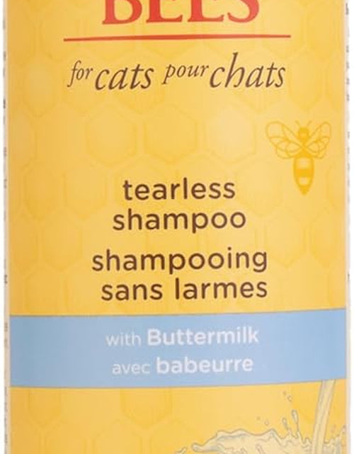 Load image into Gallery viewer, Burt'S Bees for Kittens Natural Tearless Shampoo with Buttermilk Cat Shampoo, Kitten Shampoo - Cat Grooming Supplies, Cat Bath Supplies, Shampoo for Cats, Kitty Shampoo, Pet Shampoo
