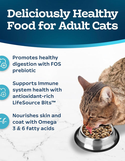 Load image into Gallery viewer, Sensitive Stomach Natural Adult Dry Cat Food, Chicken &amp; Brown Rice
