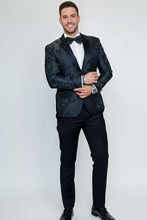 Load image into Gallery viewer, "Amsterdam" Tuxedo Jacket Peak
