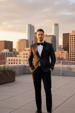 Load image into Gallery viewer, "Amsterdam" Tuxedo Jacket Peak

