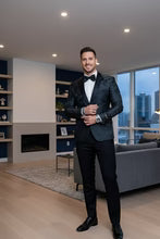 Load image into Gallery viewer, "Amsterdam" Tuxedo Jacket Peak
