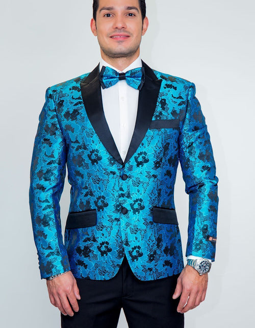 Load image into Gallery viewer, "Amsterdam" Tuxedo Jacket Peak

