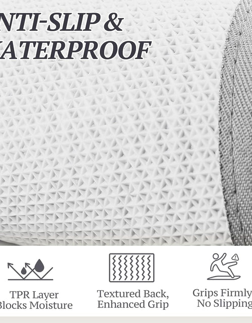 Load image into Gallery viewer, Cat Litter Mat, Litter Trapping Mat, 31"× 20" Cat Kitty Litter Rug with Waterproof Back, Super Soft for Cat'S Paws, Machine Washable, Grey
