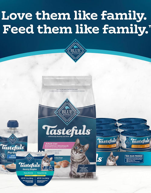Load image into Gallery viewer, Sensitive Stomach Natural Adult Dry Cat Food, Chicken &amp; Brown Rice
