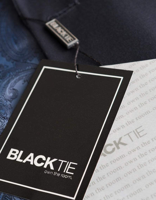 Load image into Gallery viewer, "Edge" Midnight Navy Tuxedo Jacket Notch (Separates)
